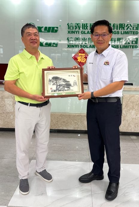 (古城版)林万锋接待芜湖市市长徐志