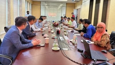 林万锋：与芜湖市市长交流   探讨拓展双边发展合作