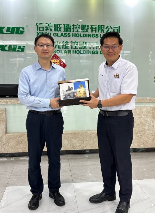 (古城版)林万锋接待芜湖市市长徐志