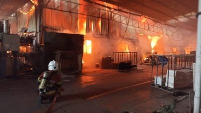 武吉南眉家具厂火灾