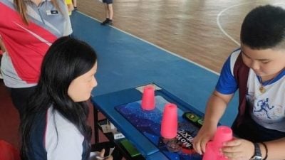 玛琳华小STEAM嘉年华   激发逻辑思维专注力