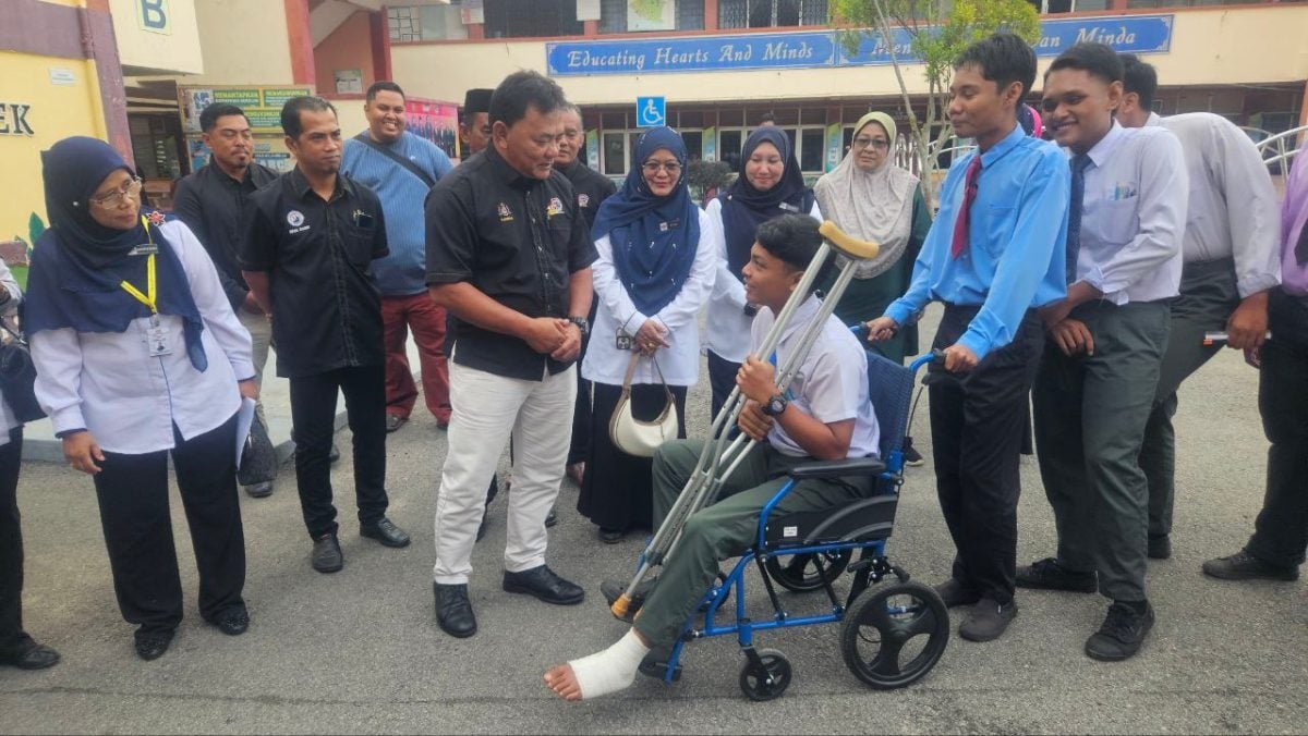 （古城版）甲1万3358名考生应考SPM