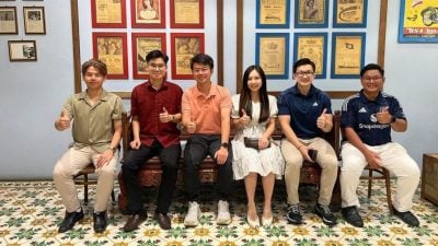 甲宗乡青改选   颜嘉文任会长