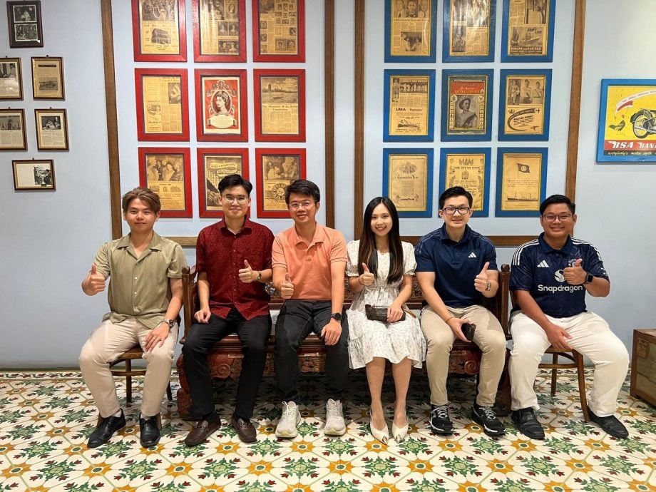 (古城版)甲宗乡亲改选 颜嘉文任新会长