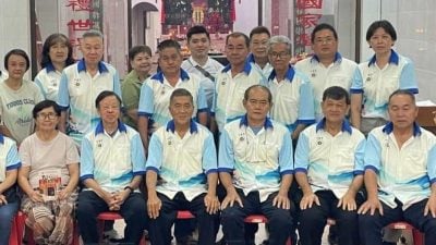 甲注礼堂戴氏宗族会   12月5日办千人宴