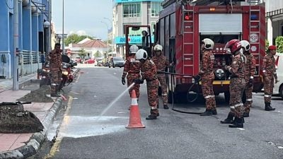 拉也男子坠楼亡 死因待查警调查