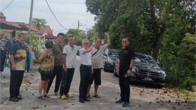 颜文泉：确保居民交通安全   美华花园危树将砍伐