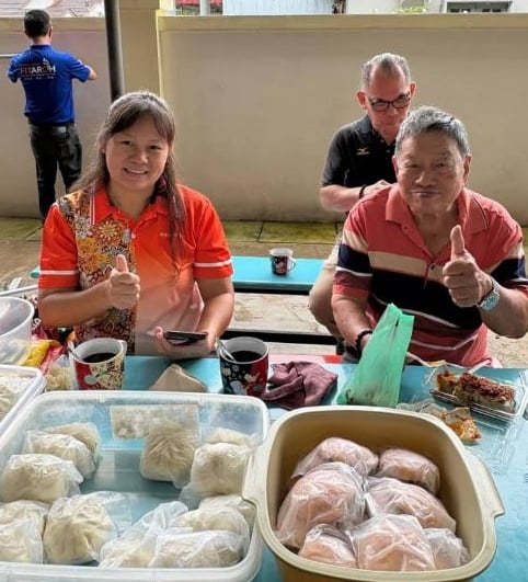 （古城版）野新拉朗华文小学“小小企业家”买卖活动