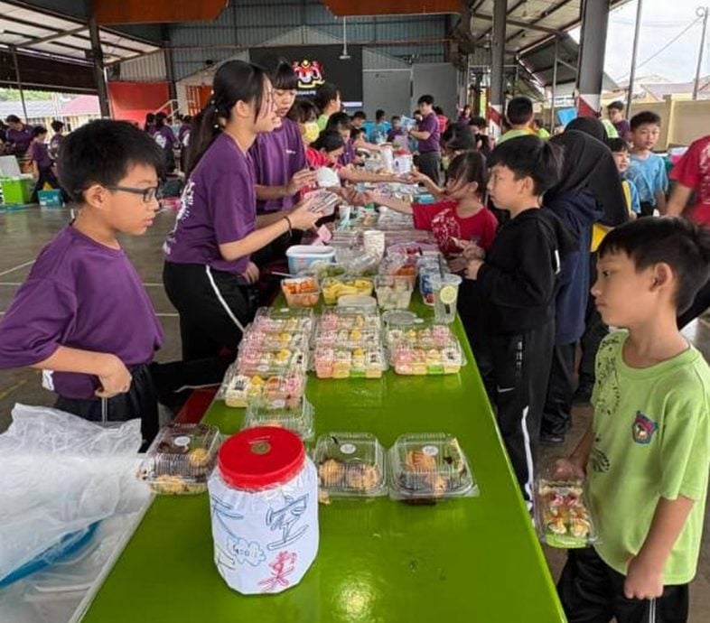 （古城版）野新拉朗华文小学“小小企业家”买卖活动