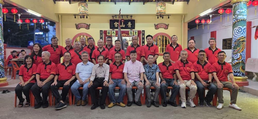 （古城版）青山宫新届理事就职，黄达忠任主席