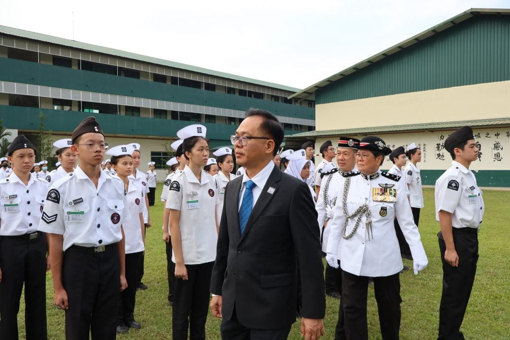 (古城版)马六甲圣约翰救伤机构中央区