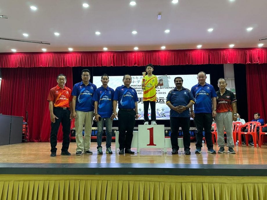 (古城版)马六甲州武状元武术赛成绩出炉,玛琳小学连续2年获得全场总冠军