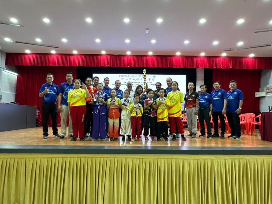 (古城版)马六甲州武状元武术赛成绩出炉,玛琳小学连续2年获得全场总冠军