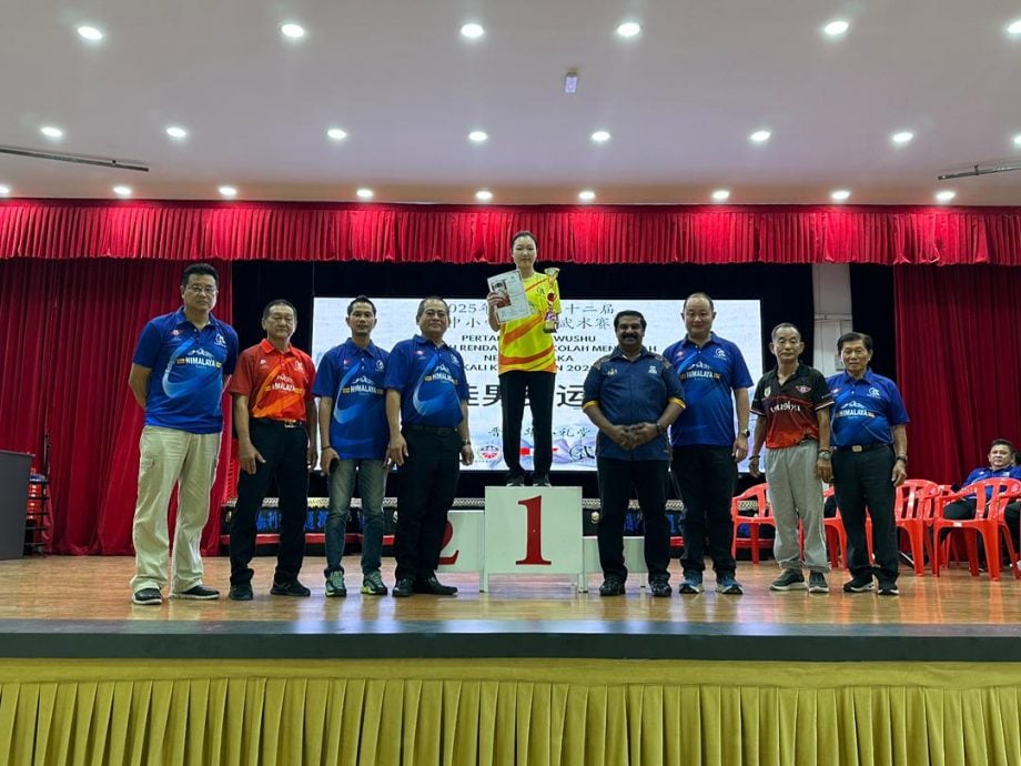 (古城版)马六甲州武状元武术赛成绩出炉,玛琳小学连续2年获得全场总冠军