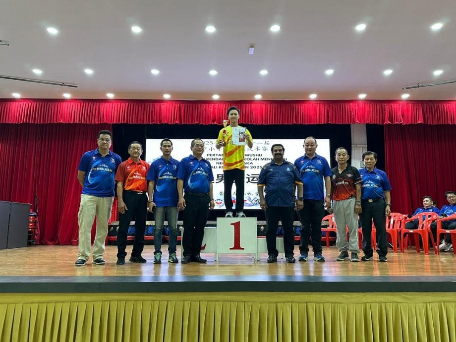 (古城版)马六甲州武状元武术赛成绩出炉,玛琳小学连续2年获得全场总冠军