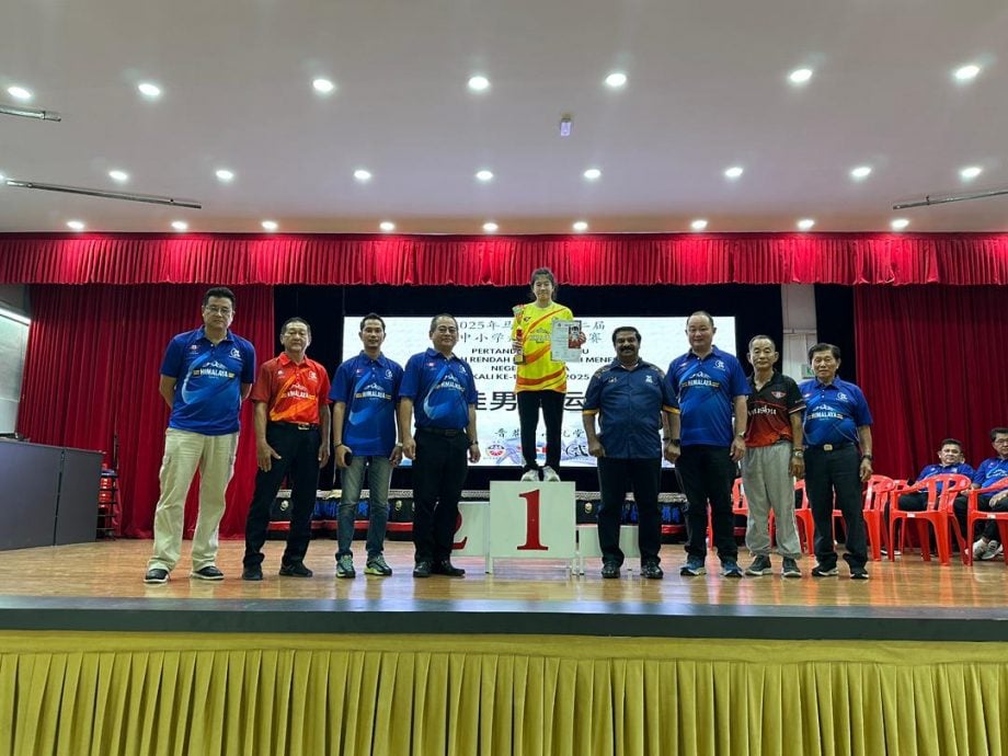 (古城版)马六甲州武状元武术赛成绩出炉,玛琳小学连续2年获得全场总冠军