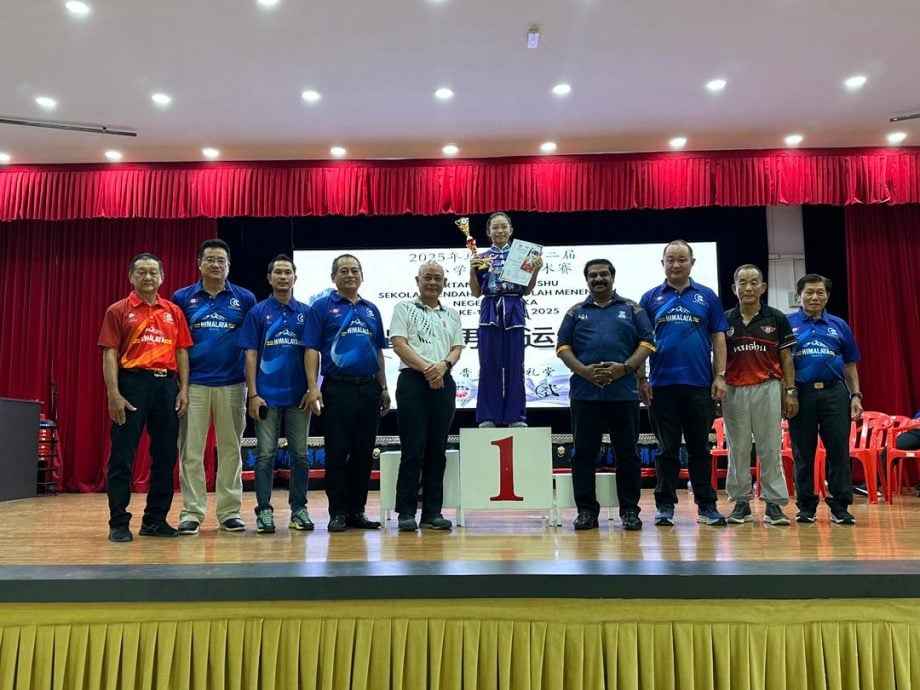 (古城版)马六甲州武状元武术赛成绩出炉,玛琳小学连续2年获得全场总冠军