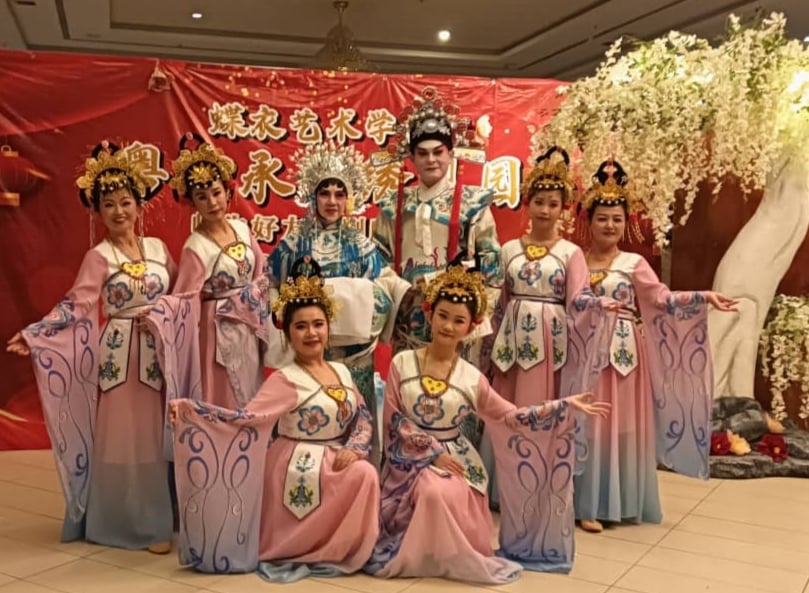 （古城版）马六甲蝶衣艺术学院庆31周年，回馈社会
