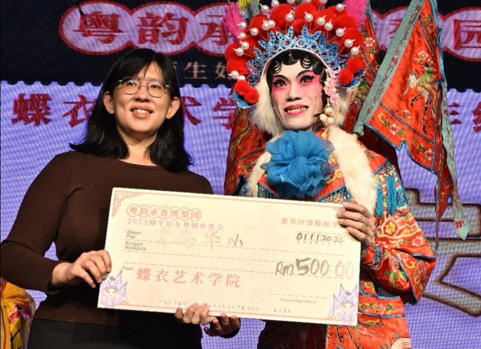 （古城版）马六甲蝶衣艺术学院庆31周年，回馈社会