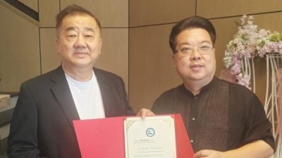 郑和国际合作组织 黄国铨任马分会副会长