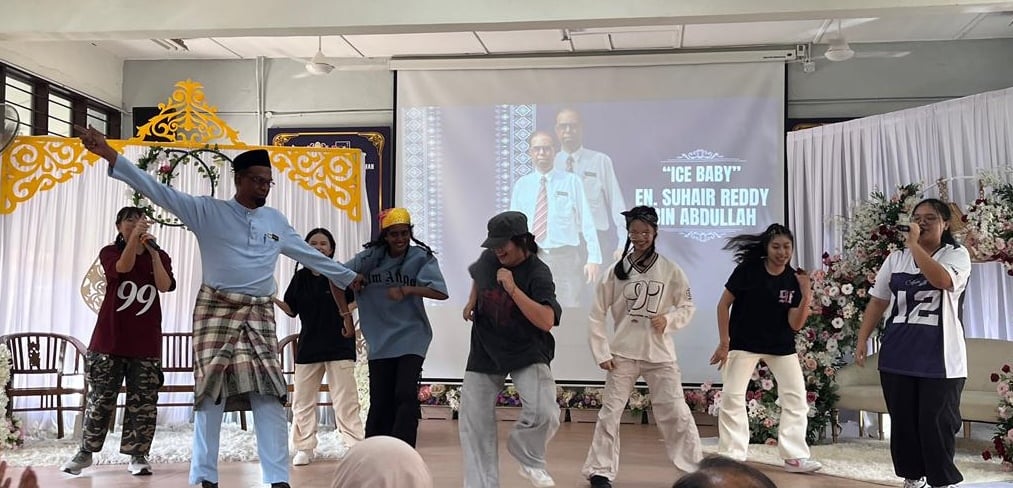 (古城第5版主文)敦法蒂玛中六学院六名教师荣休