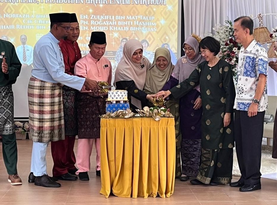 (古城第5版主文)敦法蒂玛中六学院六名教师荣休