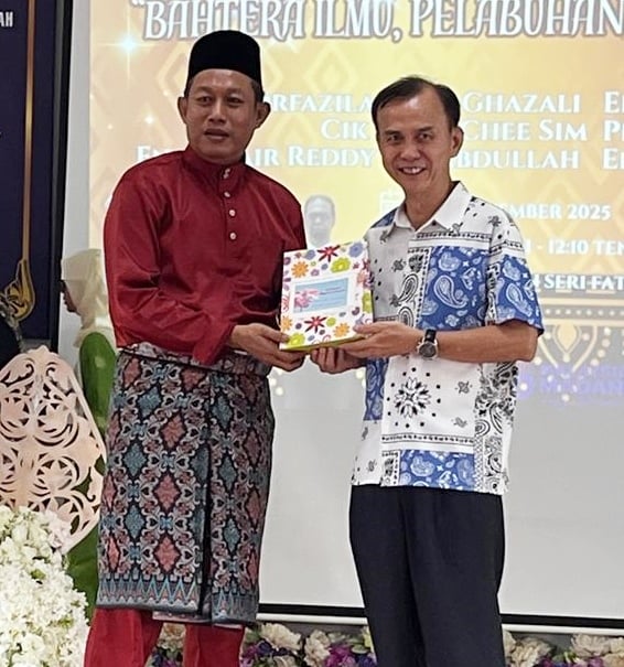 (古城第5版主文)敦法蒂玛中六学院六名教师荣休