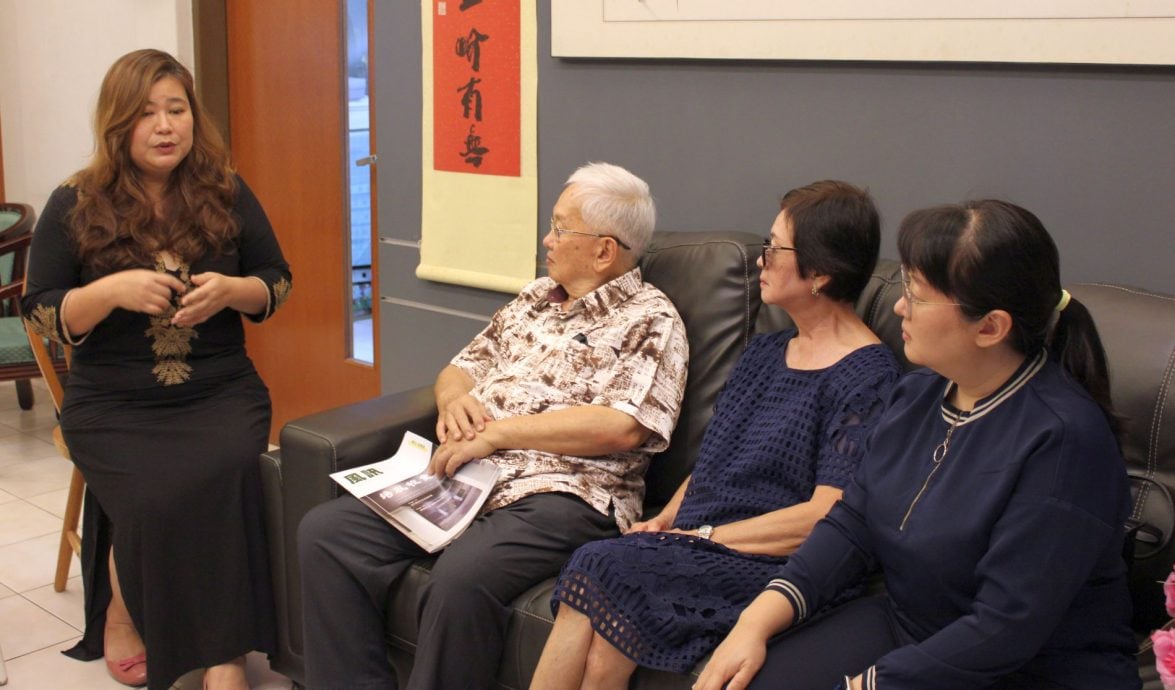 (古城第七版主文)李忠霖捐赠4万予培风