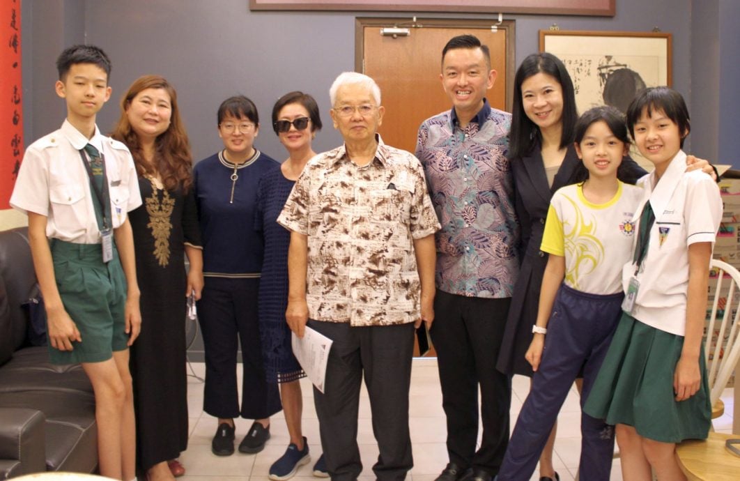 (古城第七版主文)李忠霖捐赠4万予培风