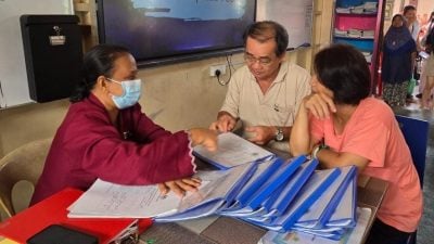 育贤华小 家长日出席率高