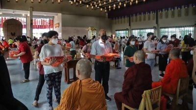 妙华山知归佛社  22日办袈裟供养会