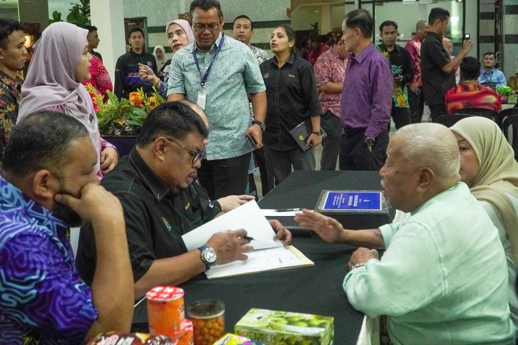 （古城第三版主文）州行政议员与人民同在日接获逾500投诉