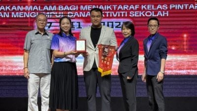 郭子毅：包括华小进出口  爱极乐新村拟装电眼