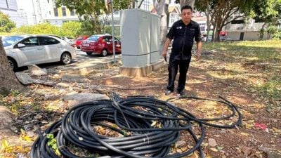 甲拉也第9路垃圾重现    雷宝翔建议装电眼揪垃圾虫