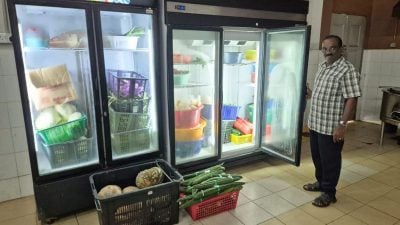 各界伸援鲁容流浪者中心   断粮危机获解除