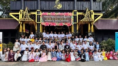 “蝴蝶杯”全甲华小歌唱赛   培一连3年夺冠