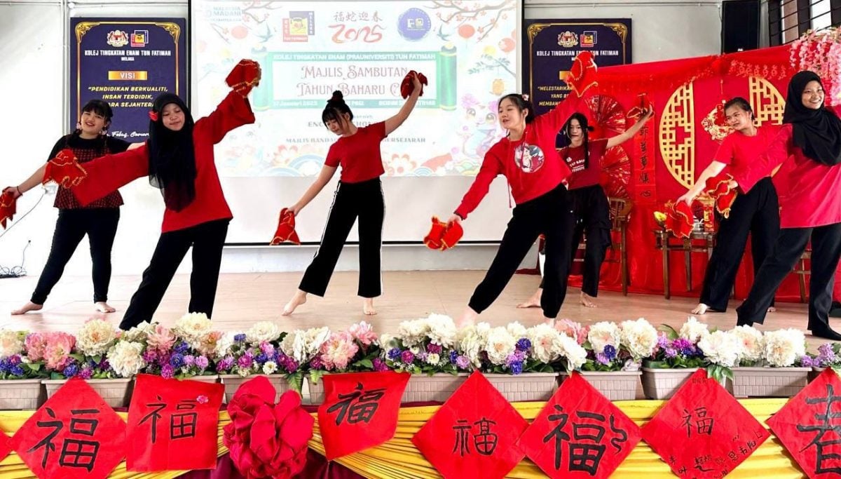 （古城第二版主文）《你动摇了吗》琵琶结合扇子舞，未来盼更多元素加入