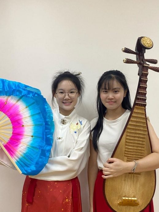 （古城第二版主文）《你动摇了吗》琵琶结合扇子舞，未来盼更多元素加入