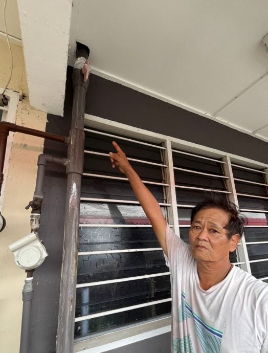 (古城第二版主文)东街那组屋设施老化