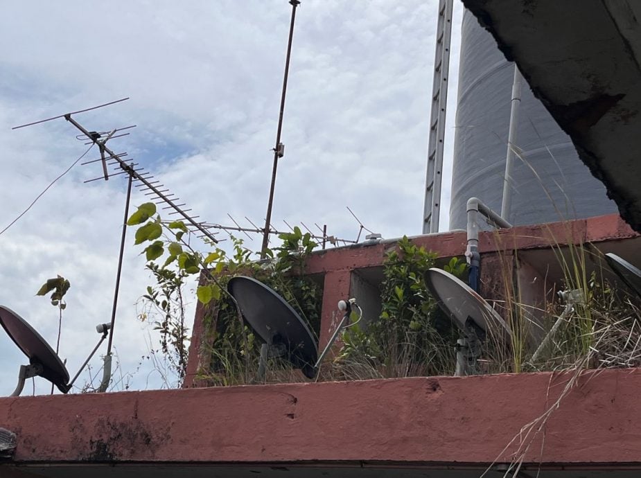 (古城第二版主文)东街那组屋设施老化