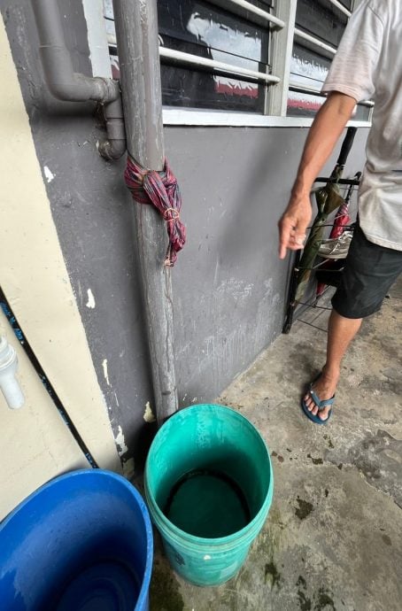 (古城第二版主文)东街那组屋设施老化