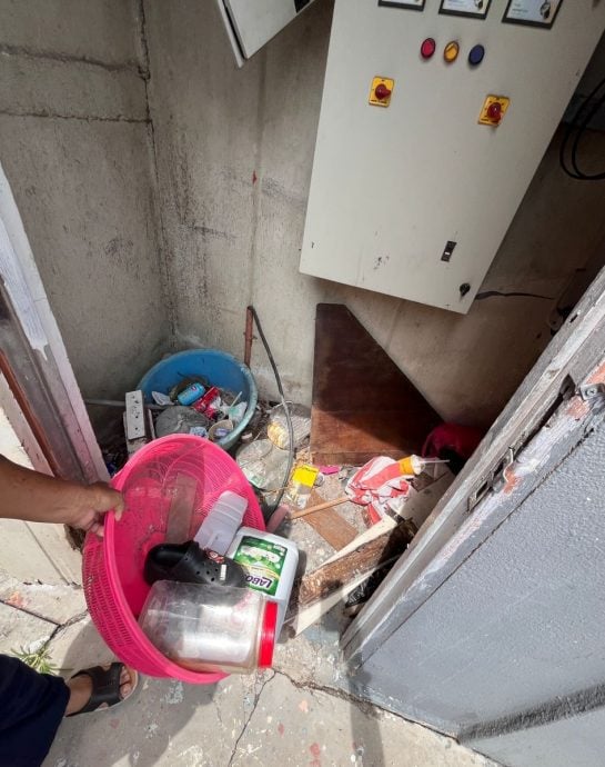 (古城第二版主文)东街那组屋设施老化