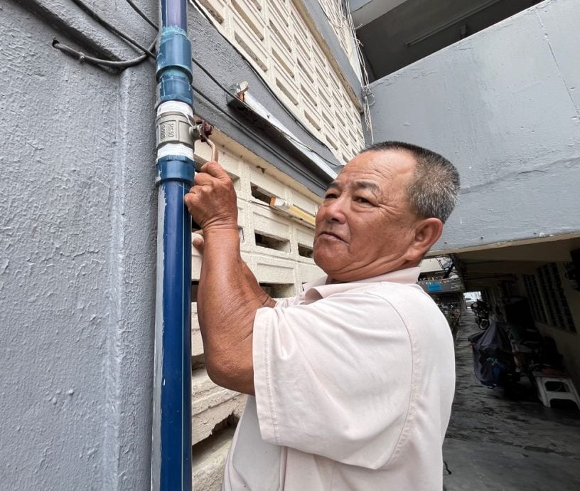 (古城第二版主文)东街那组屋设施老化