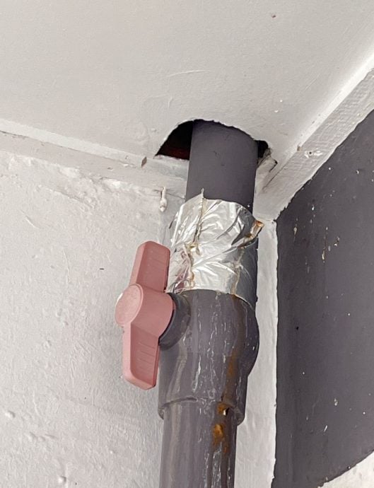 (古城第二版主文)东街那组屋设施老化