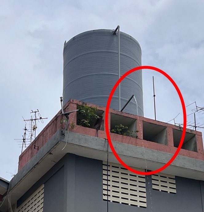 (古城第二版主文)东街那组屋设施老化