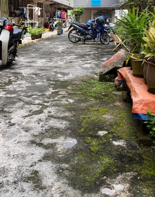 (古城第二版主文)东街那组屋设施老化