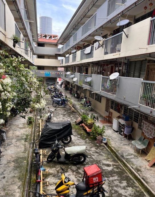 (古城第二版主文)东街那组屋设施老化