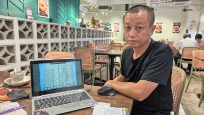 助海外华人寻祖 林章龙乐当寻根义工