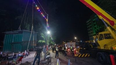 蔡求伟：市厅展开整顿   打造公主海滩优美整洁