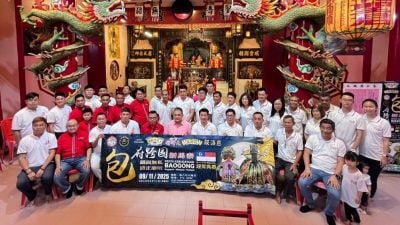 包府跨国新马泰   甲站9日迎驾典礼